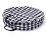 Huntington Home Wreath Storage Bag Buffalo Plaid