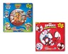 Phidal Puzzle Book Paw Patrol and Marvel Spidey