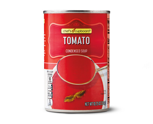 Chef&#039;s Cupboard Condensed Tomato Soup