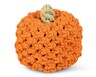 SMILE! Macrame Pumpkin Craft Kit Peach Caramel