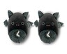 Squishmallow Halloween Slippers Bat