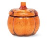 Huntington Home Metallic Pumpkin Candle Autumn