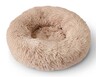 Plush Pet Bed Medium Taupe