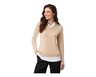 Serra Ladies 2-in-1 Pullover Beige In Use