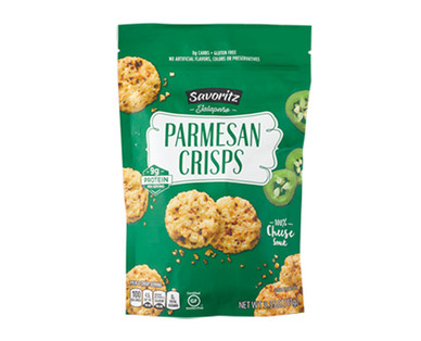 Savoritz Parmesan Crisps Original or Cheddar | ALDI US