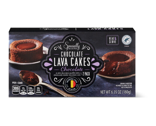 Specially Selected Chocolate Lava Cakes