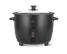 Ambiano 20 Cup Rice Cooker and Steamer Black