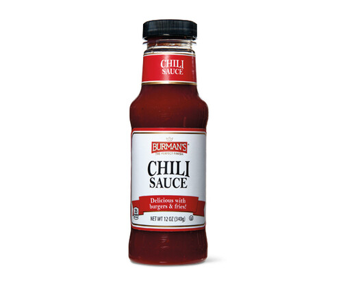 Burman&#039;s Chili Sauce