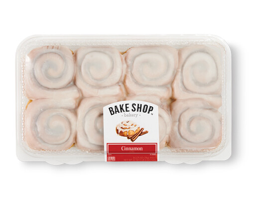 Bake Shop Cinnamon Sweet Rolls