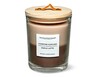 Huntington Home Double Layer Candle Campfire Cupcake &amp; Maple Latte