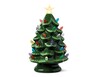 Merry Moments Nostalgic Ceramic Figures Green Tree