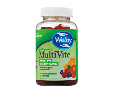 Welby Adult & Children's Gummy Vitamins | ALDI US