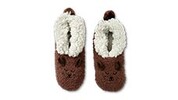 Lily &amp; Dan Childrens Cozy Slipper Socks