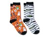 Men&#039;s or Ladies 2 Pack Halloween Socks View 3