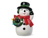 Merry Moments Nostalgic Ceramic Figures Snowman