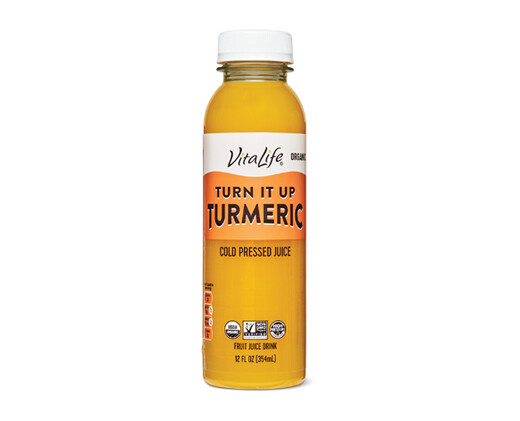 VitaLife Turmeric Cold Pressed Juice