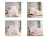 Huntington Home Reversible Comforter Pink In Use