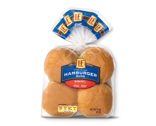 Hamburger Buns - L'oven Fresh | ALDI US