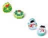 Joie Winter Sponges Wreaths and Snowmen