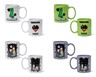 Zak! Character Color Changing Mug Minecraft and Nightmare Before Christmas