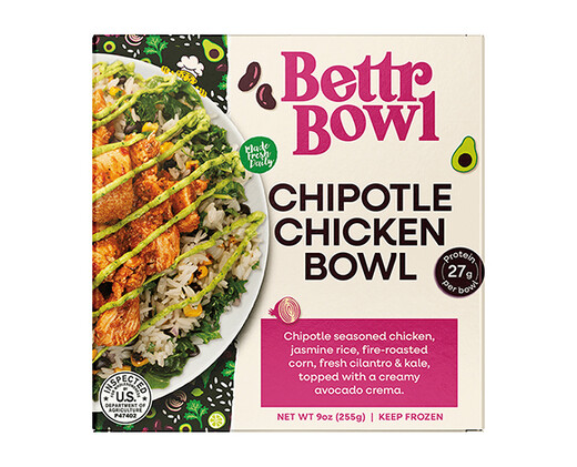 BettrBowl Chipotle Chicken