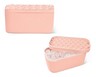 Crofton Ice Tray &amp; Container Pink In Use