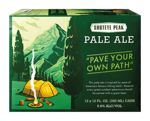 Shuteye Peak Pale Ale