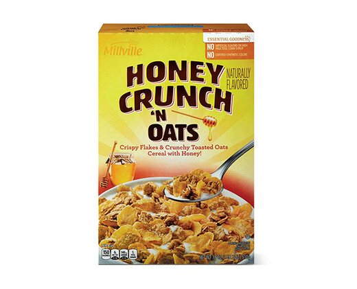 Milville Honey Crunch &#039;n Oats Original