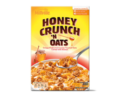 Honey Crunch N Oats Original Or With Almonds Millville Aldi Us