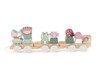 Bee Happy Wooden Pull Along Train Garden Theme