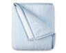 Huntington Home 60&quot; x 70&quot; Feathersoft Throw Blue Solid