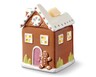 Huntington Home Holiday Wax Warmer Gingerbread House