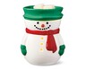 Huntington Home Holiday Wax Warmer Snowman