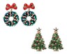 Serra Holiday Earrings View 5