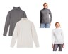 Serra Ladies 2 Pack Turtleneck Grey/Beige In Use