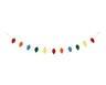 Merry Moments Holiday Garland Christmas Lights