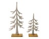 Merry Moments Sculpted Trees Silver