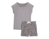 Serra Ladies 4 Piece Pajama Set