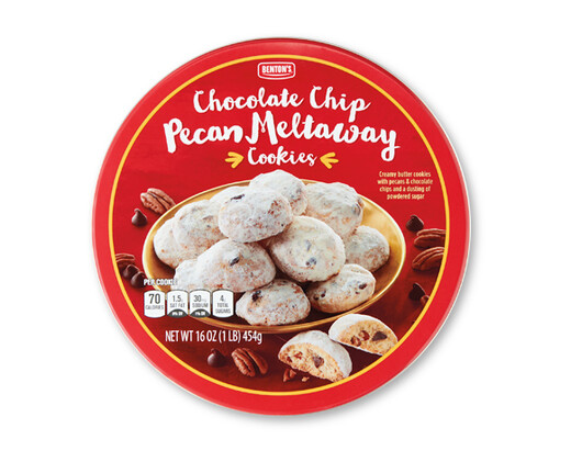 Benton&#039;s Chocolate Chip Pecan Meltaway Cookies