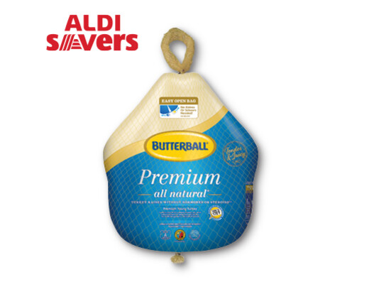 ALDI Savers Butterball Whole Turkey