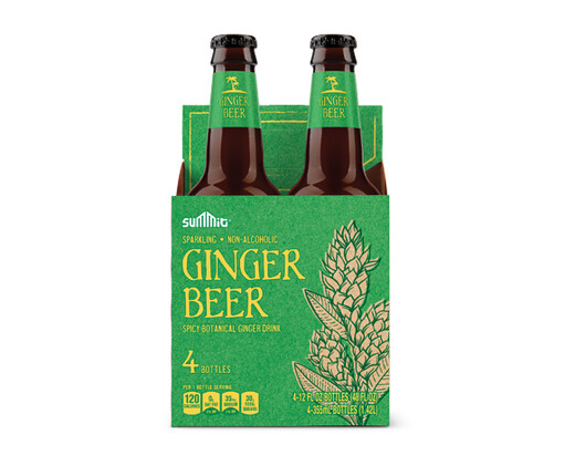 Summit Ginger Beer or Root Beer 4pk | ALDI US