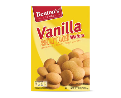 vanilla wafers nutrition