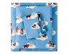 Huntington Home Twin or Full Flannel Sheets Bears