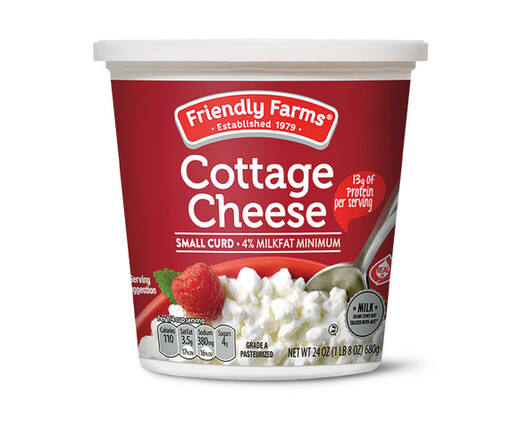 Cottage Cheese - Friendly Farms