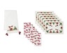 Huntington Home Runner, Napkin, or Placemat Set Santa