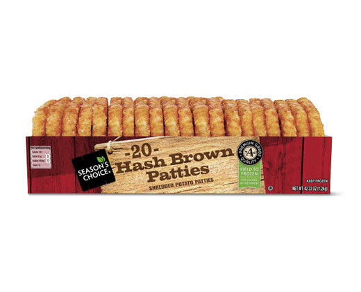Season's Choice Hash Brown Patties (20 ct) Delivery - DoorDash