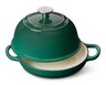 Crofton Cast Iron Bread Dome Green