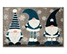 Merry Moments 20&quot; x 30&quot; Holiday Accent Rug Gnomes