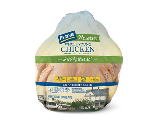 Perdue ABF Whole Chicken