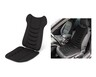 Auto XS Car Seat Cushion Black In Use View 1